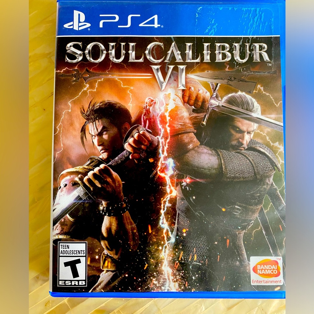 Soul Calibur VI for PlayStation 4